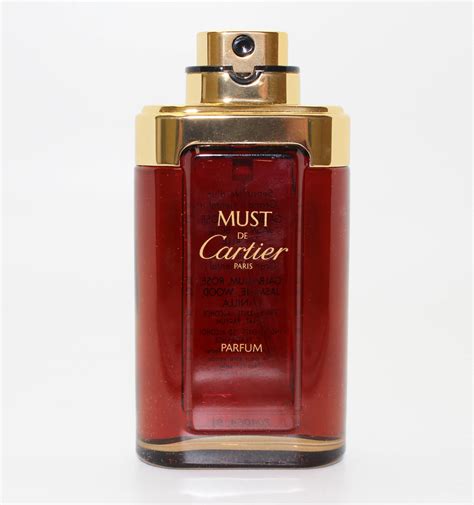 must de cartier parfum tester|must de cartier perfume price.